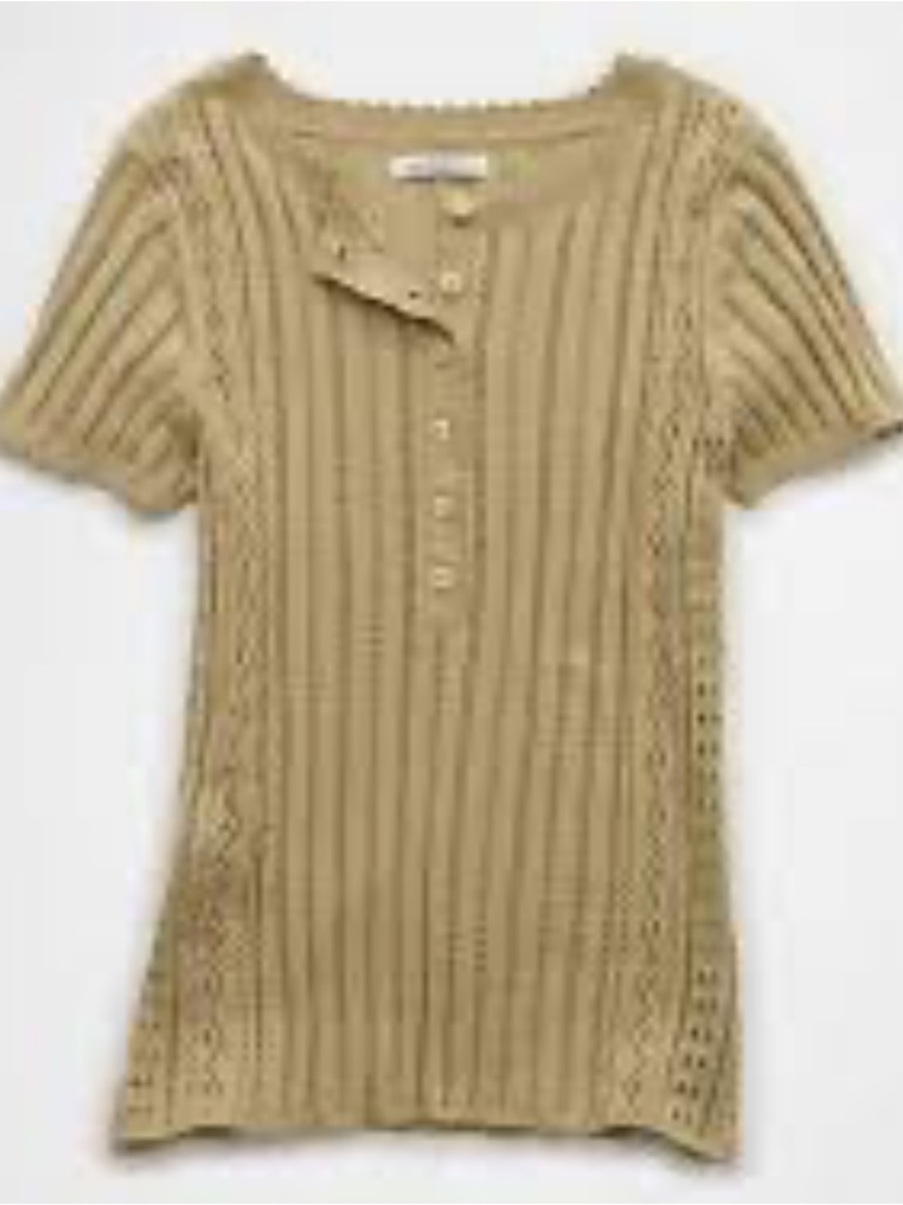 AEO NWT shirt

AE Cropped Polo Shirt | American
Eagle